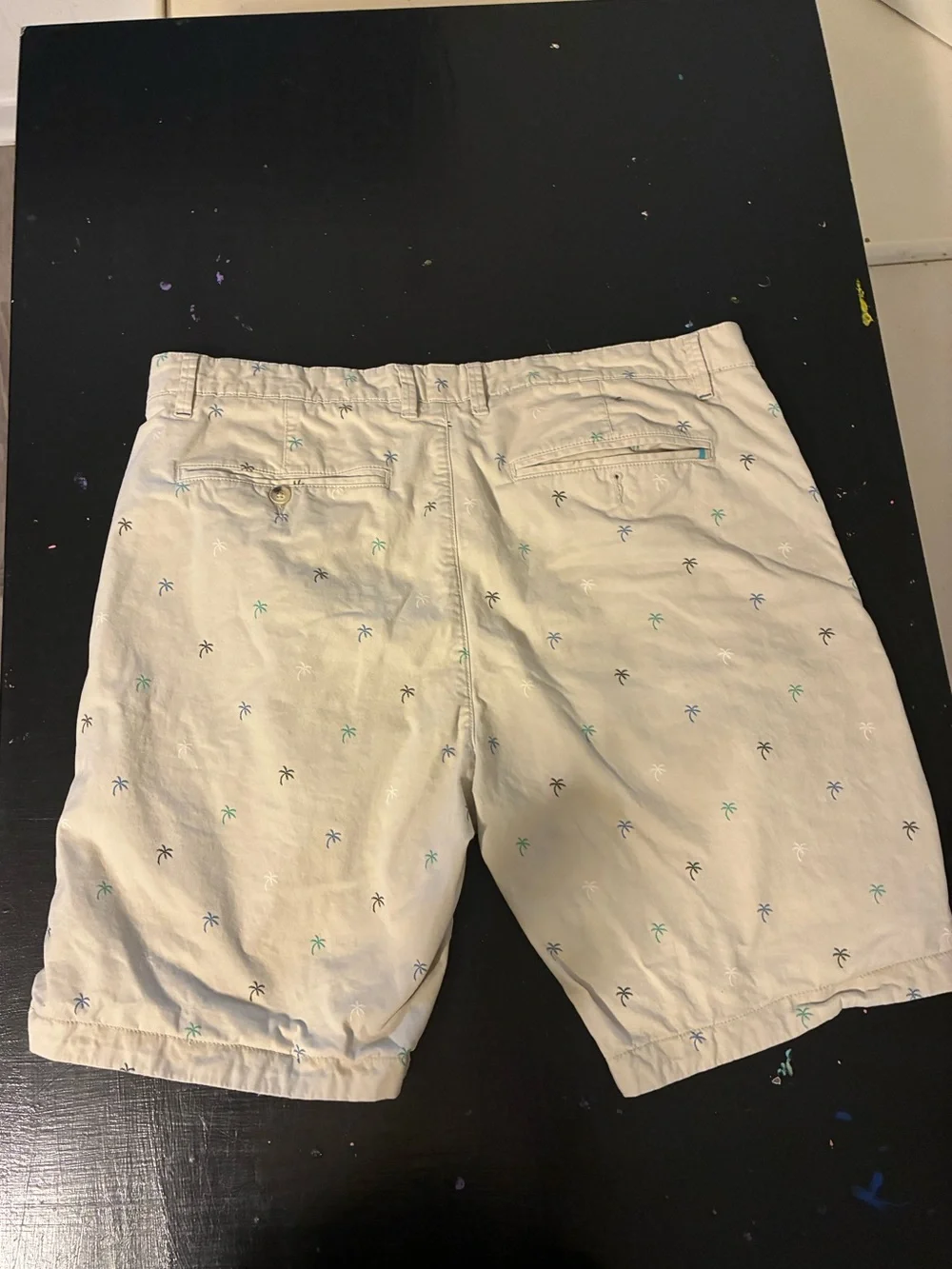 Men’s 38 Tropical Khaki Shorts